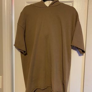 Pacsun short sleeve hoodie